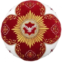 Митра  Александровская  белая