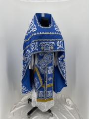 Облачення вишите на парчі вишивка &quot;Троянда&quot;  