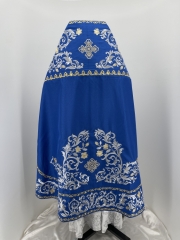 Облачення вишите на парчі вишивка &quot;Троянда&quot;  