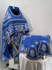 Облачення вишите на парчі вишивка &quot;Троянда&quot;  