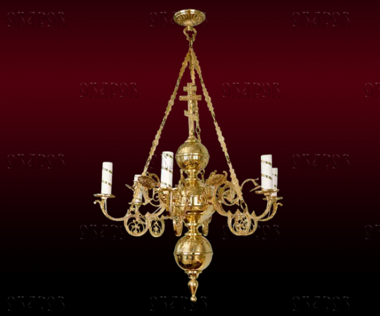 Панікадило 1 ярус, 6 свічок (№44)