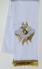 Закладка "Херувим" біла