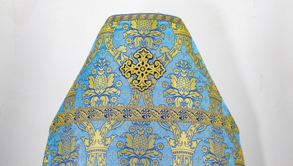 Облачение священника, из грецкой парчи 