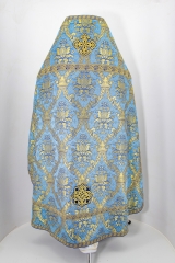 Облачення священника, з грецької парчі &quot;Ієрусалим&quot; з Київським пришивним галуном