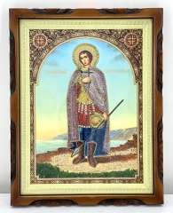 Икона свящ. вмч. Димитрий Солунский