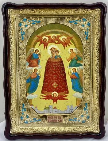 Икона Богородицы "Прибавление ума" 82х61