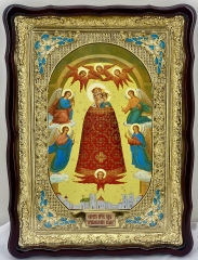 Икона Богородицы "Прибавление ума" 82х61
