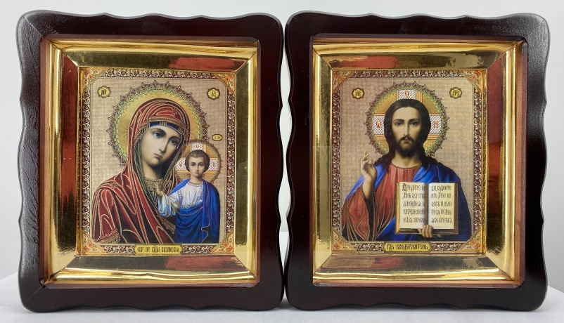 Ікони "Вінчальна пара" №13 26х23см