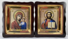 Ікони &quot;Вінчальна пара&quot; №13 26х23см