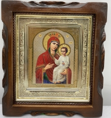Ікона Богородиці &quot;Скоропослушниця&quot; 19х17