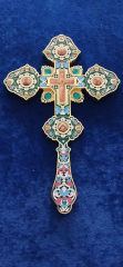 Хрест напрестольний кит. №13 28,5х18,5см