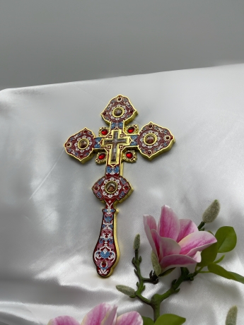 Хрест напрестольний кит. №13 28,5х18,5см