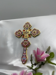 Хрест напрестольний кит. №13 28,5х18,5см