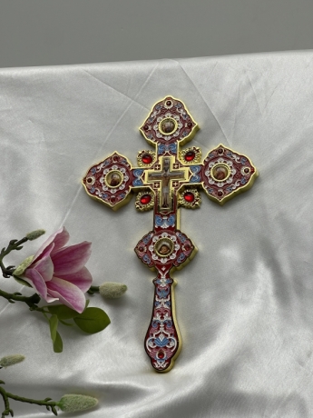 Хрест напрестольний кит. №13 28,5х18,5см