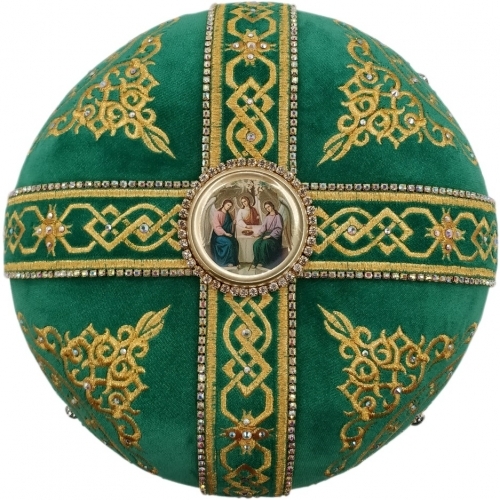 Митра Ромб зеленая