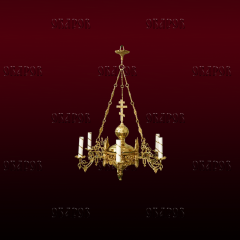 Панікадило 1 ярус, 6 свічок (№1)