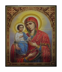 Икона Божией Матери Троеручица 30х40