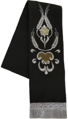 Закладка &quot;Волошка &quot; чорна