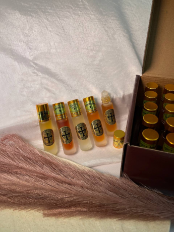 Пахощі Грецькі святкові (корич.коробка)