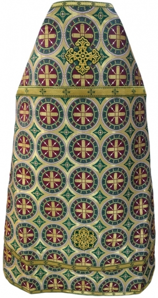 Облачение священника, из грецкой парчи, ткань