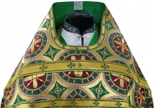 Облачение священника, из грецкой парчи, ткань