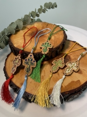 Підвіска &quot;Хрест в дереві&quot;