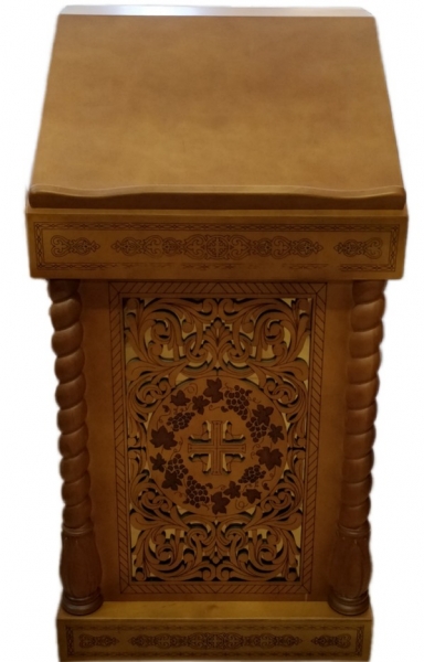 Аналой центральный 61х61