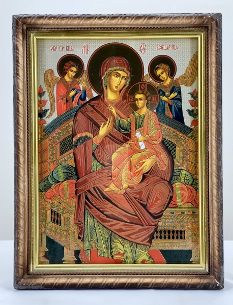 Икона Всецарица 32х42