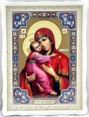 Икона Богородицы "Владимирская"