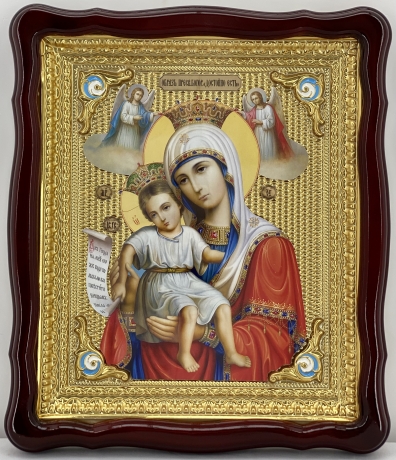 Ікона Богородиці "Достойно есть" 48х42см