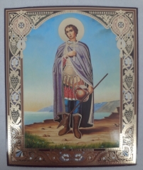 Ікона св. вмч. Дімітрій Солунський