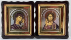 Ікони &quot;Вінчальна пара&quot; №16 26х23см 