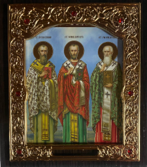 Ікона трьох святих