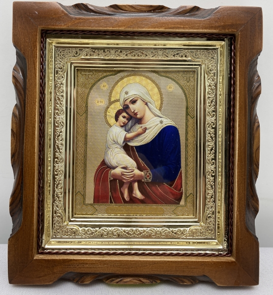 Ікона Богородиці "Віднайдення Загиблих" 19х17