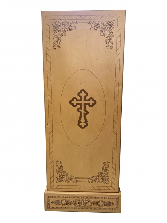 Тумба з висувною полицею 40х40см (висота 105см)