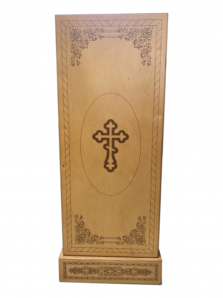 Тумба з висувною полицею 40х40см (висота 105см)