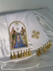 Закладка з іконою Хрещення Господнього