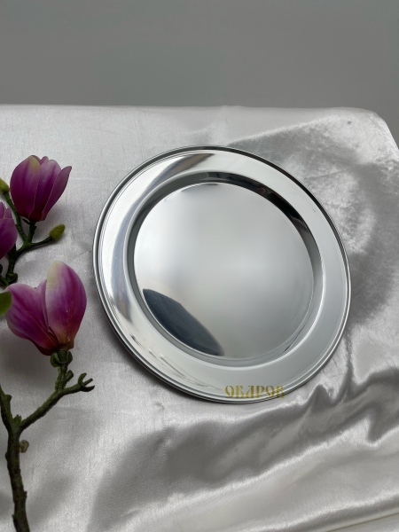 Блюдо ф33см алюміній