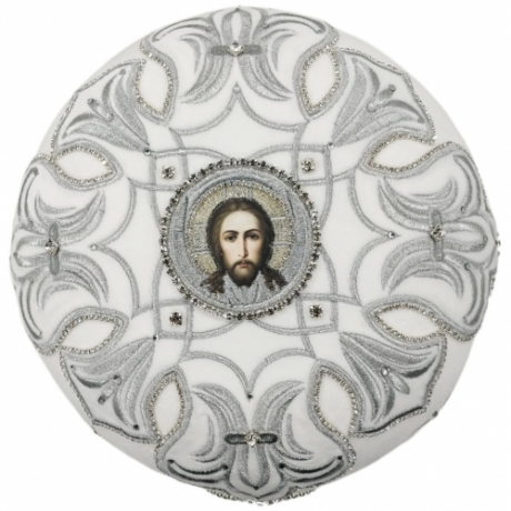 Митра  "Вифлеемская"  белая