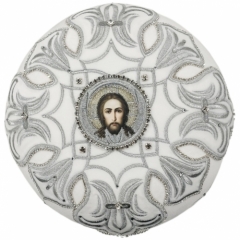 Митра  "Вифлеемская"  белая