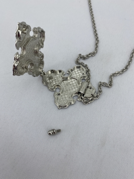 Хрест наперстний - мощевик