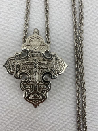 Хрест наперстний - мощевик