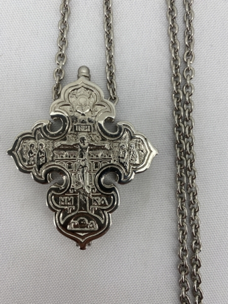 Хрест наперстний - мощевик