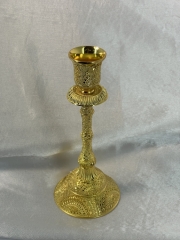 Підсвічник напрестольний малий 0025 зол. (Кит.) 