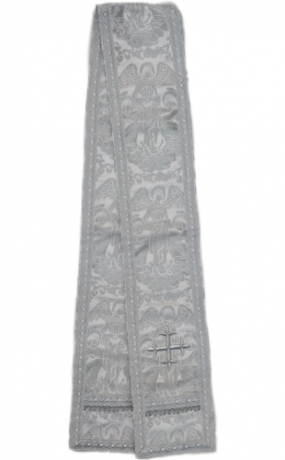 Закладка парча біла