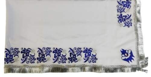 Накидка "Колос", з дорогою бахрамою