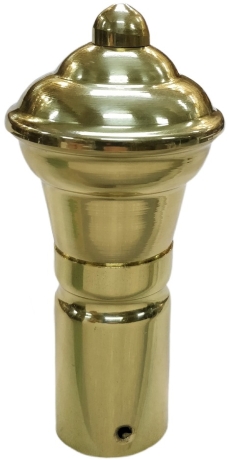 Ковпак для поперечного древка хоругви