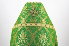 Облачення священника з грецької парчі, тканина &quot;Ієрусалим&quot; з пришивним галуном