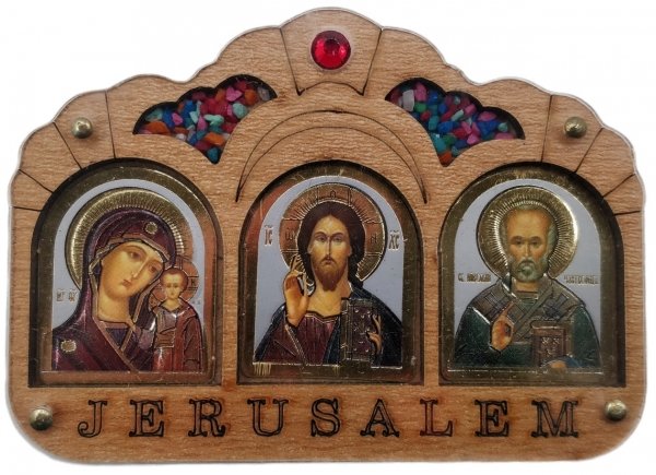 Автомобильный тройник Греция арка