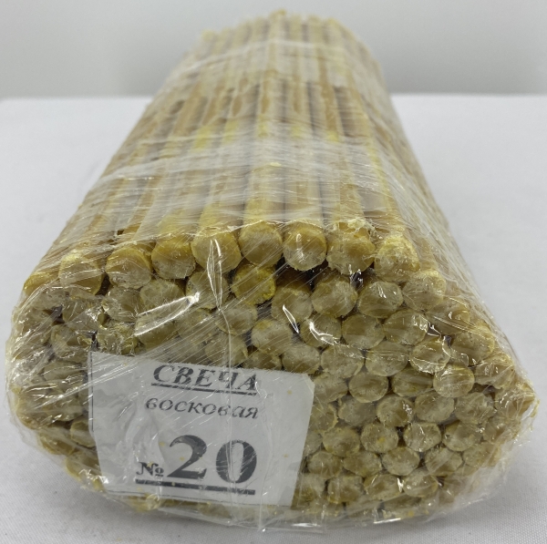 Свечи полувосковые